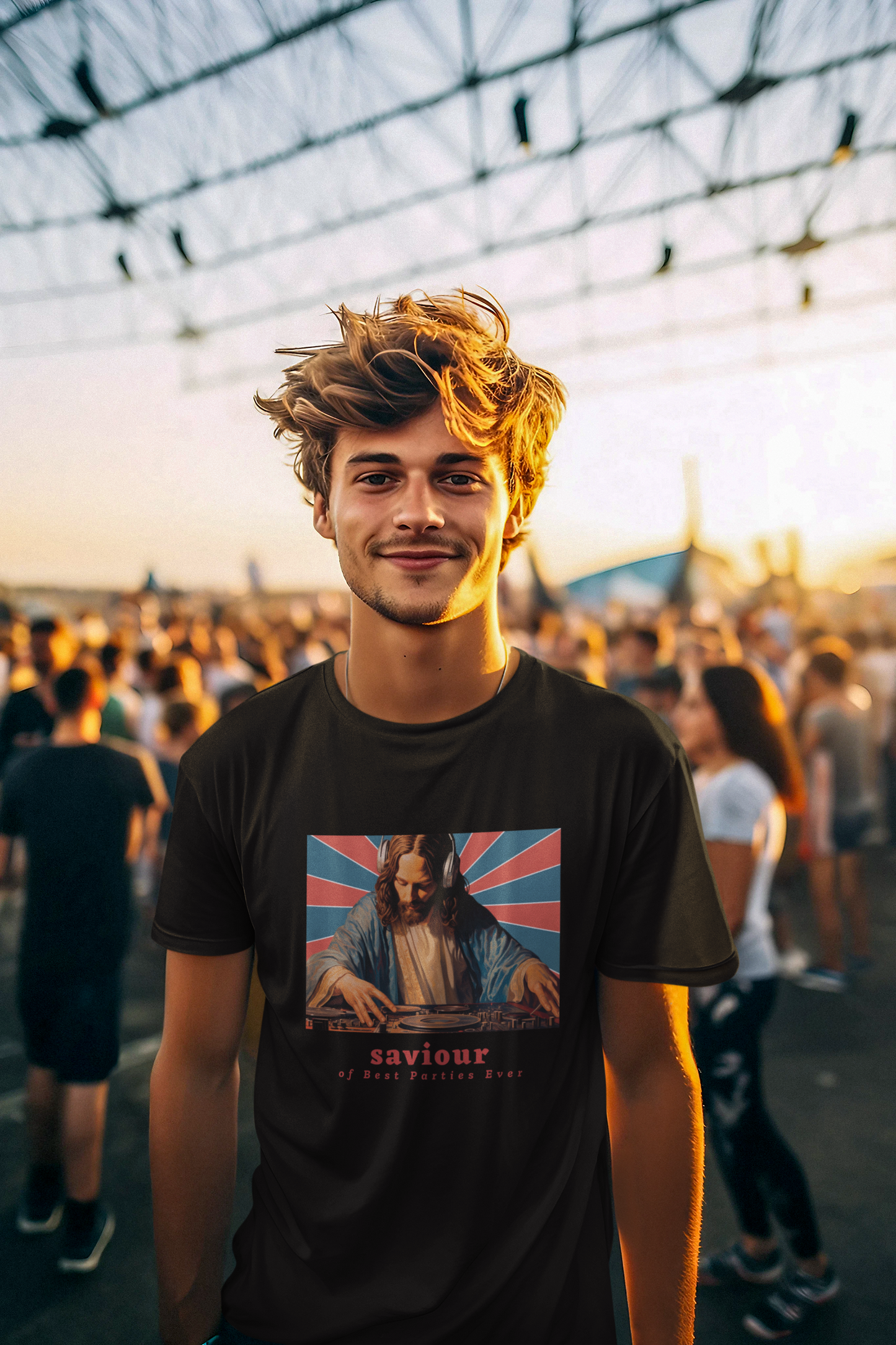 Saviour Of Best Parties T-Shirt