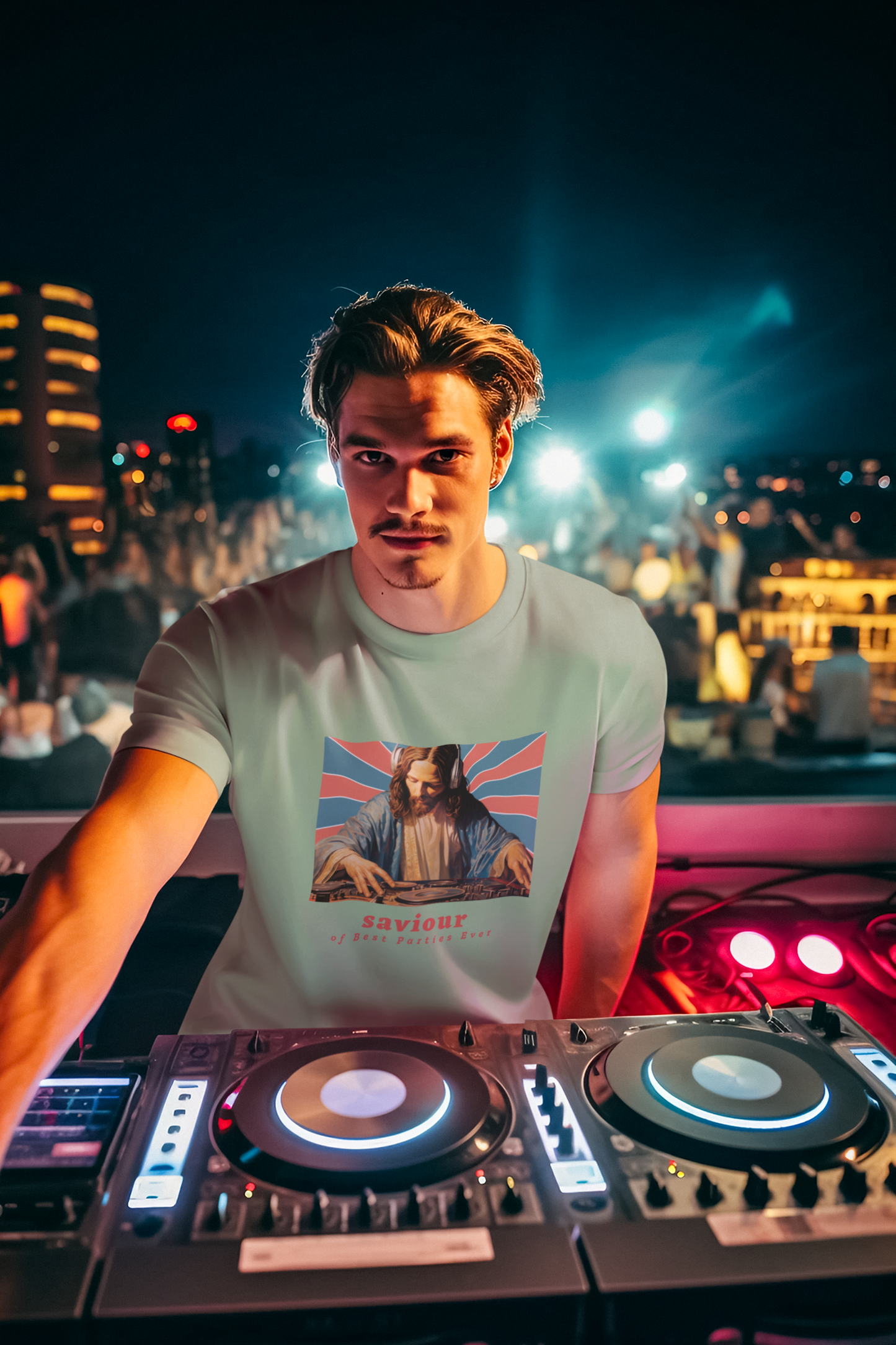 Saviour Of Best Parties T-Shirt