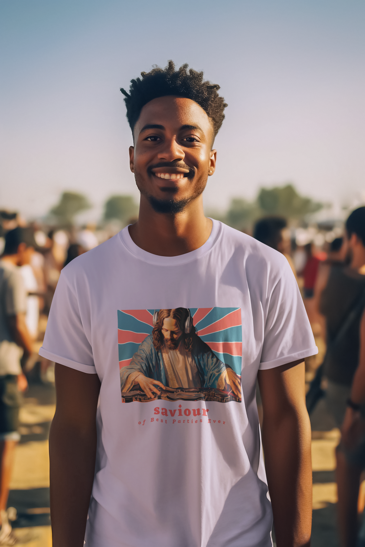 Saviour Of Best Parties T-Shirt