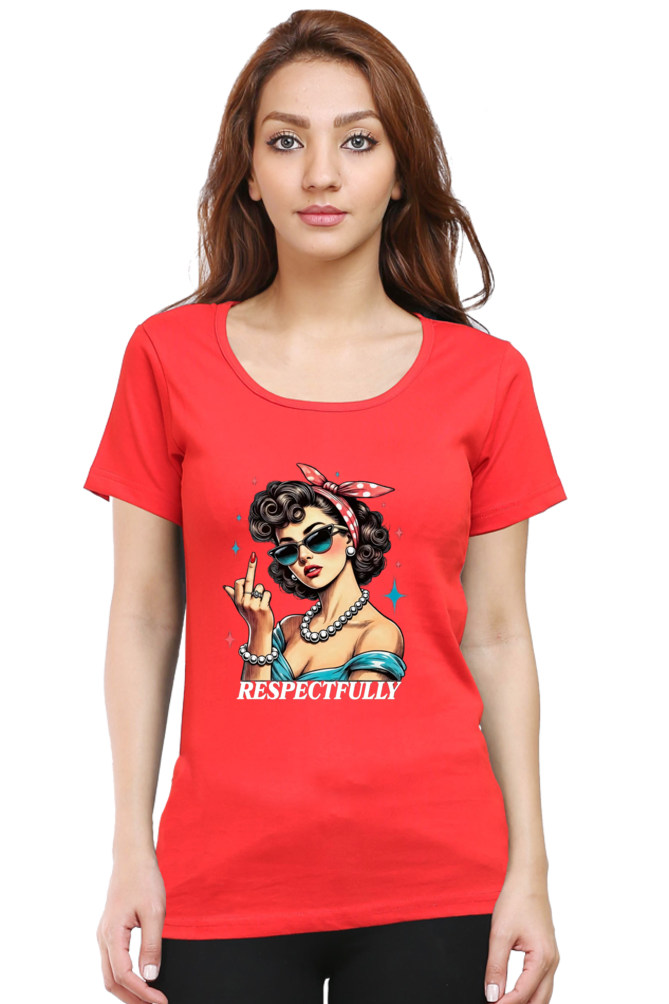 The One With The Attitude T-Shirt