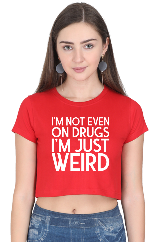 Just Weird Crop Top