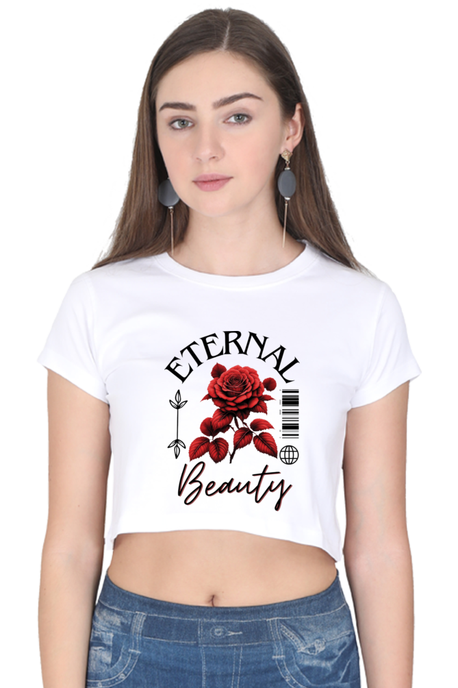 Eternal Beauty Crop Top
