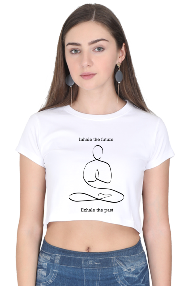 Breathe Crop Top