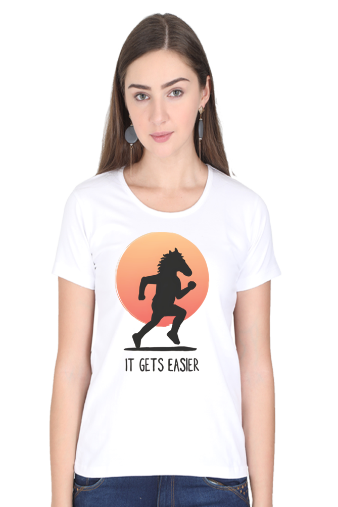 It Gets Easier T-Shirt