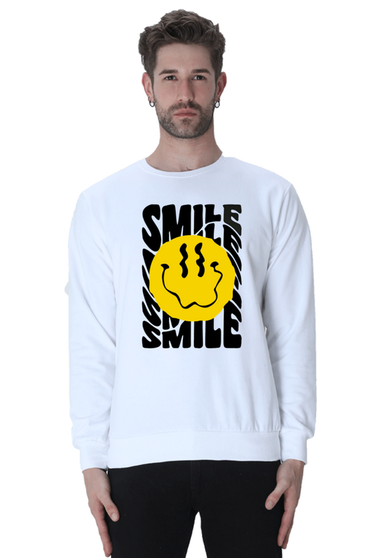 Trippy Smiley Sweatshirt