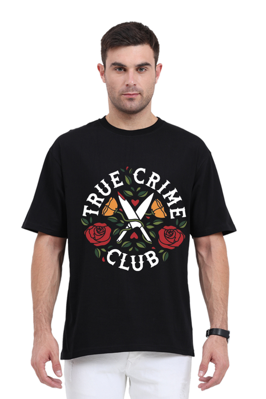 True Crime Club Oversized T-Shirt