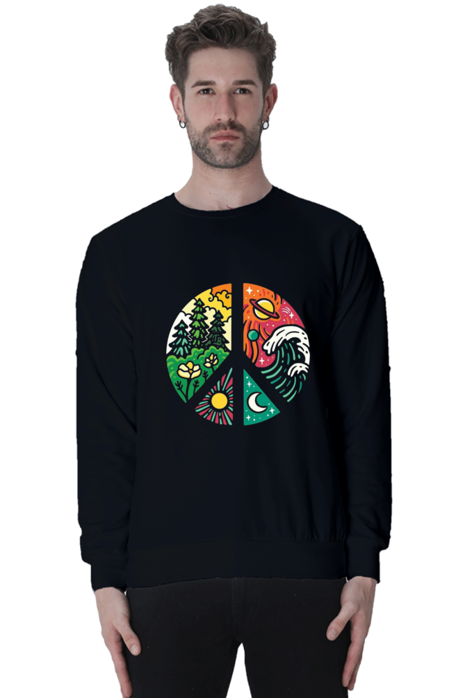 Peaceful Nature Sweatshirt
