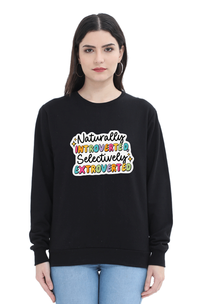 Selectively Extrovert Sweatshirt