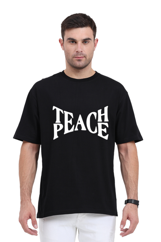 Peace Oversized T-Shirt