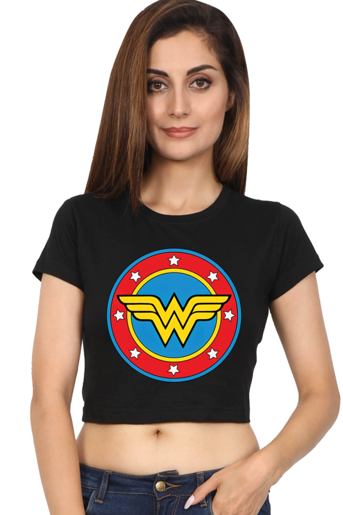 Princess of Themyscira Crop Top