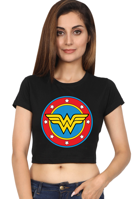 Princess of Themyscira Crop Top