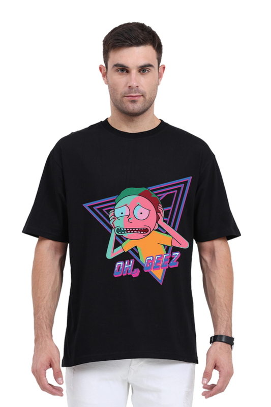 Morty Oversized T-Shirt