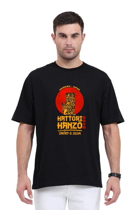 Japanese Steel Oversized T-Shirt