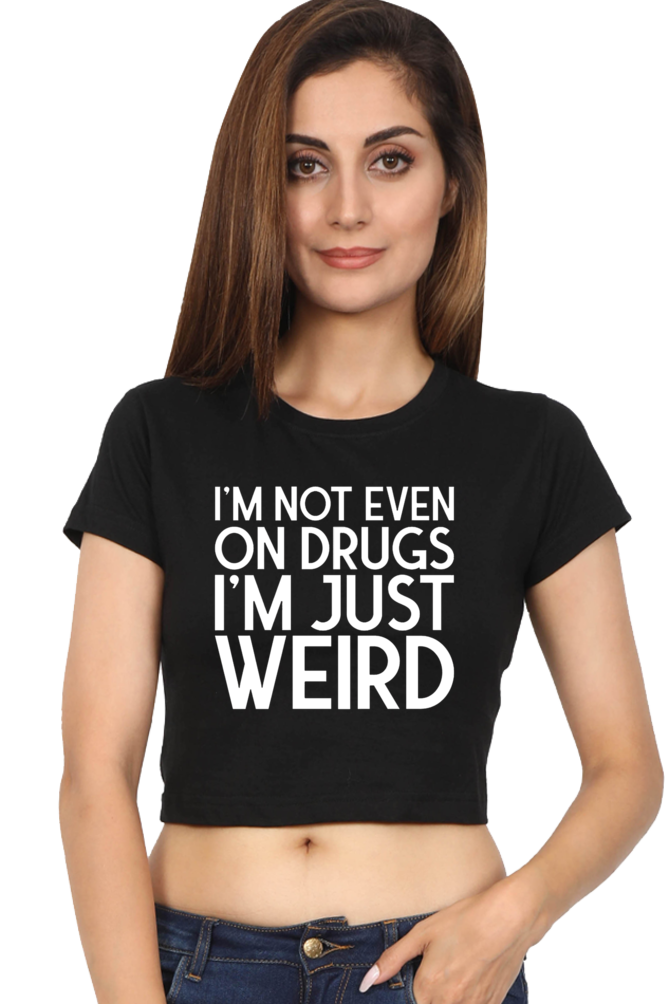 Just Weird Crop Top