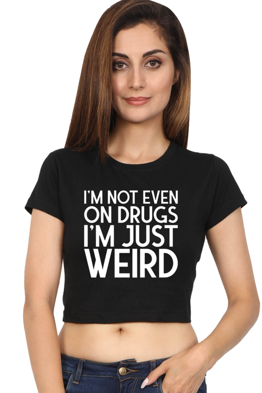 Just Weird Crop Top