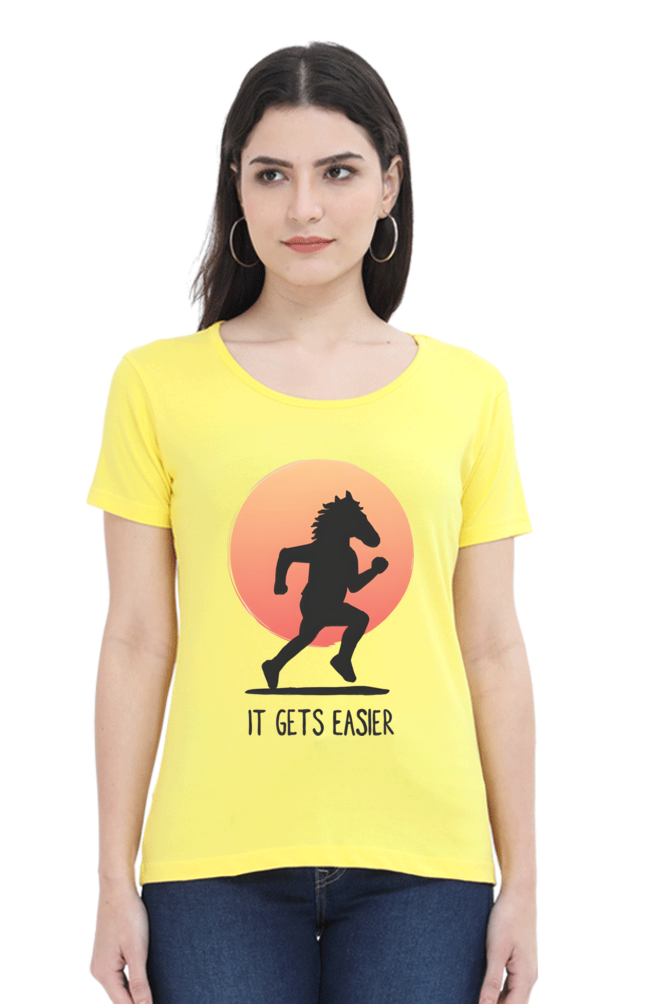 It Gets Easier T-Shirt