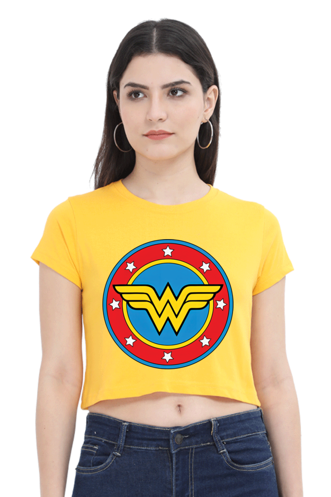 Princess of Themyscira Crop Top
