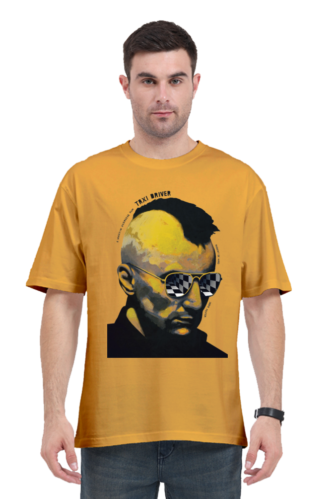 Taxi Driver Oversized T-Shirt