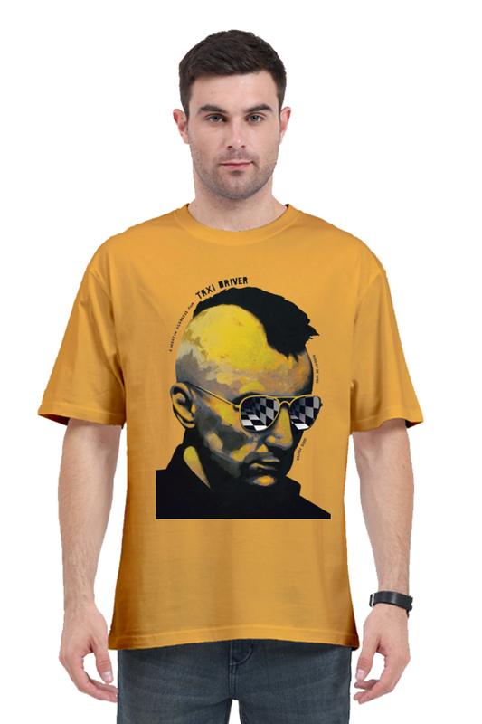 Taxi Driver Oversized T-Shirt