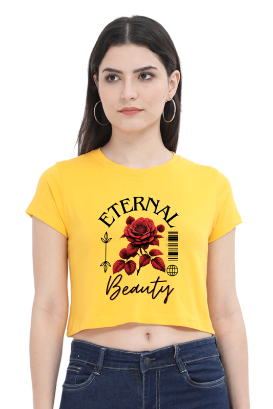 Eternal Beauty Crop Top