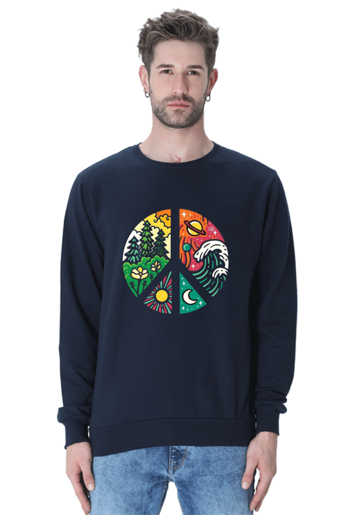 Peaceful Nature Sweatshirt