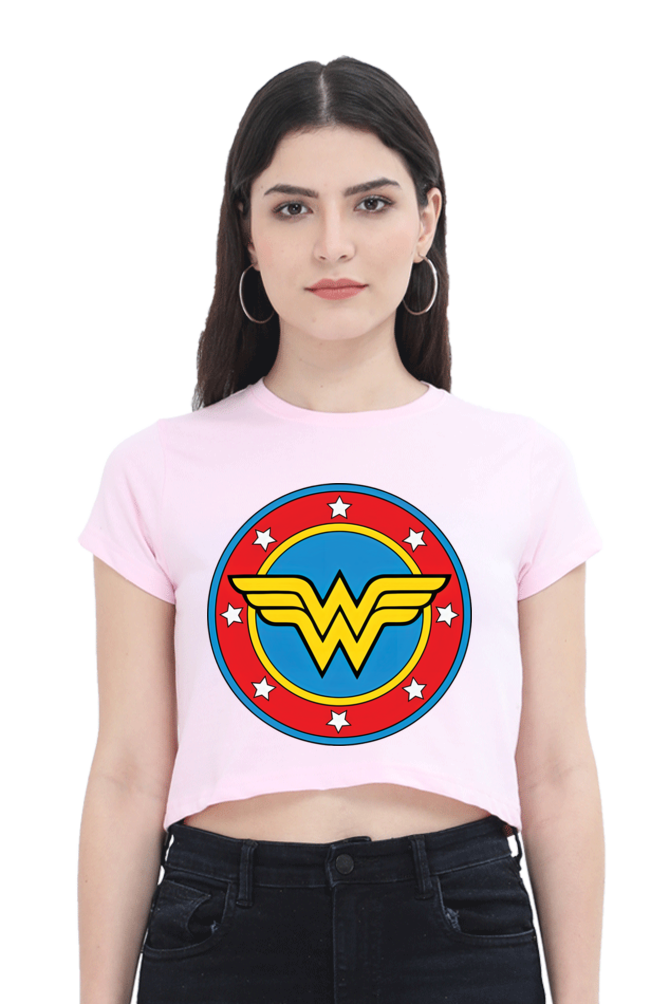 Princess of Themyscira Crop Top