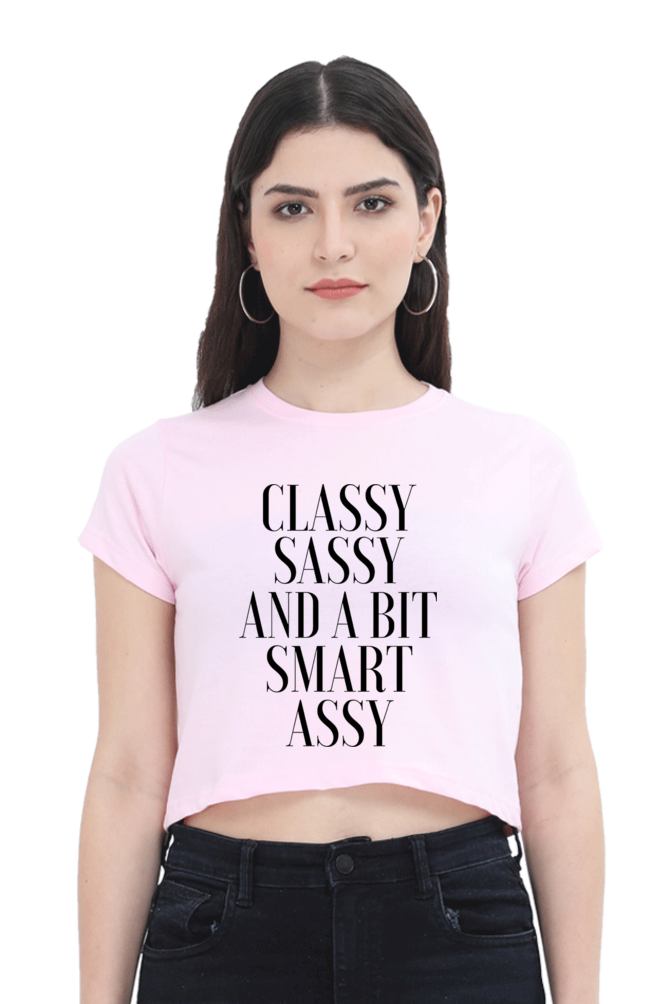 Classy Crop Top