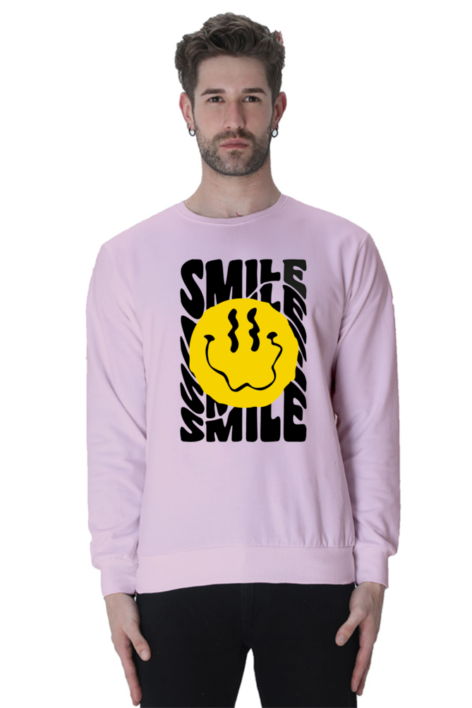 Trippy Smiley Sweatshirt
