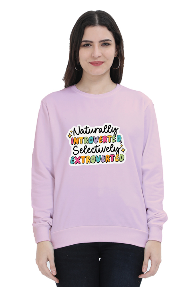 Selectively Extrovert Sweatshirt