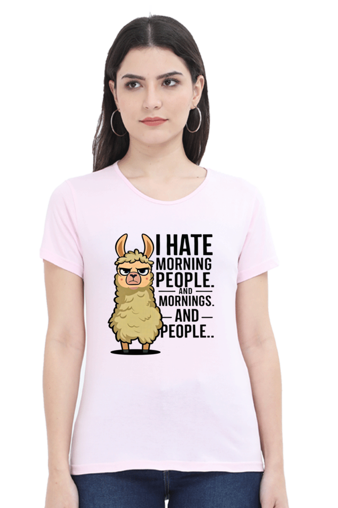 Llama Spitting Facts T-Shirt