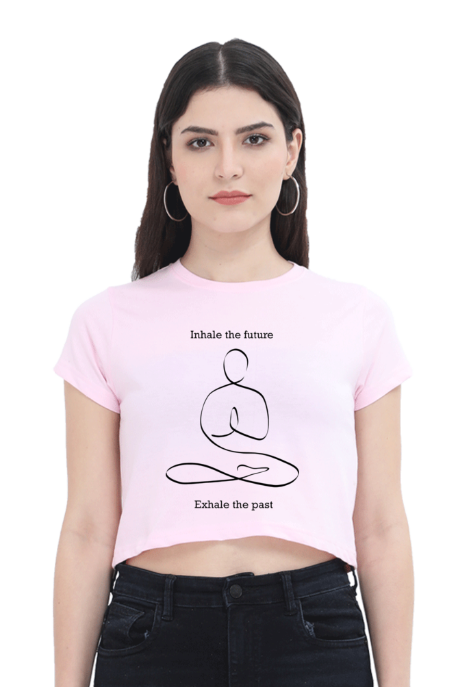 Breathe Crop Top