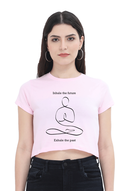 Breathe Crop Top