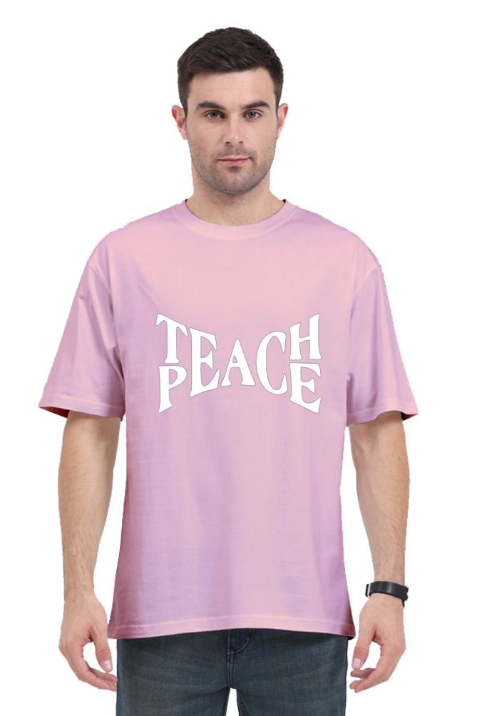Peace Oversized T-Shirt