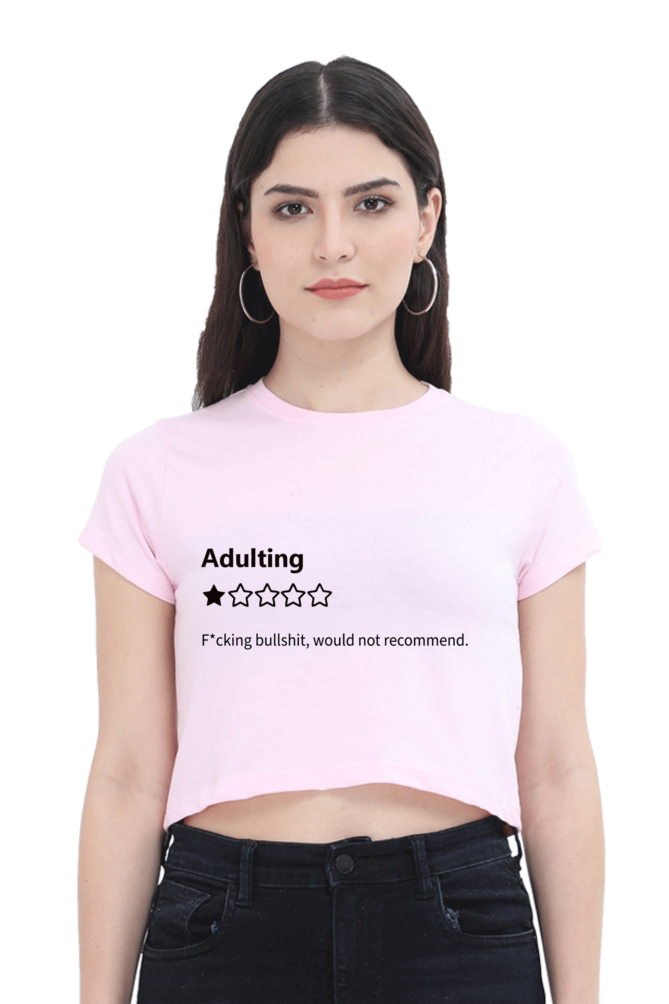 It's A Trap Crop Top