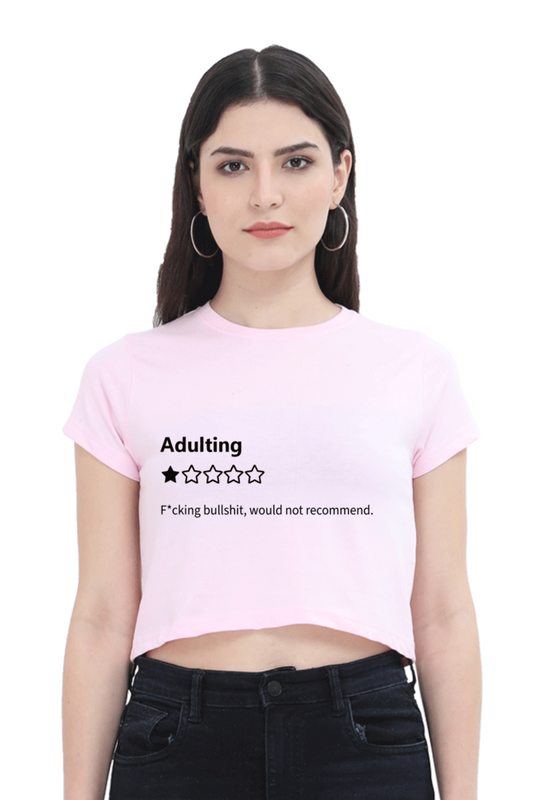 It's A Trap Crop Top