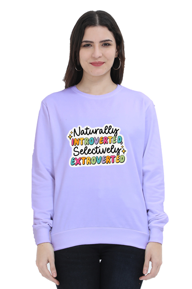 Selectively Extrovert Sweatshirt