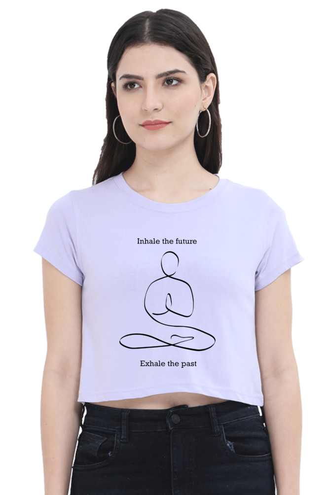 Breathe Crop Top