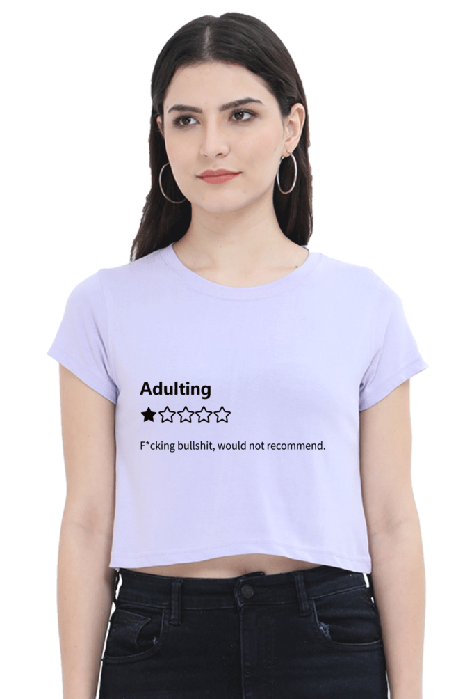 It's A Trap Crop Top