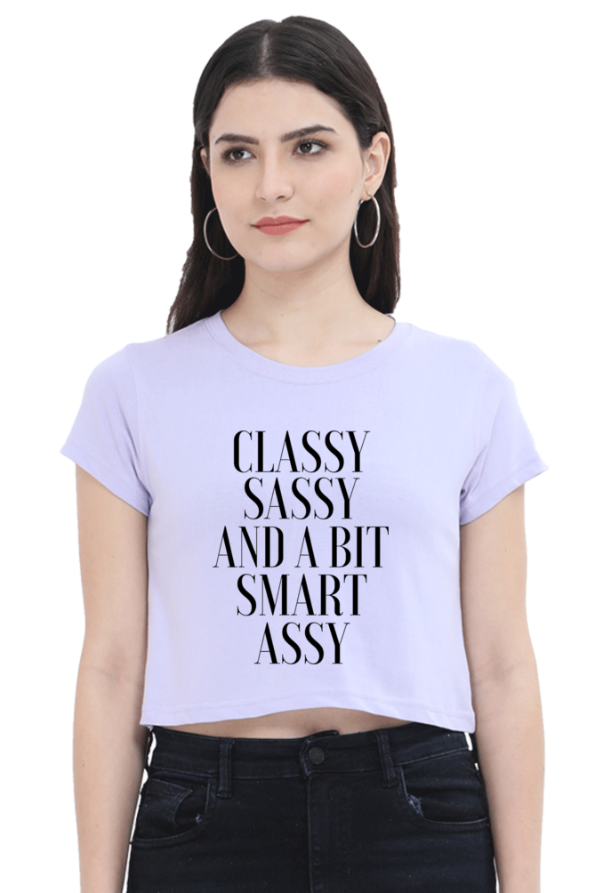 Classy Crop Top