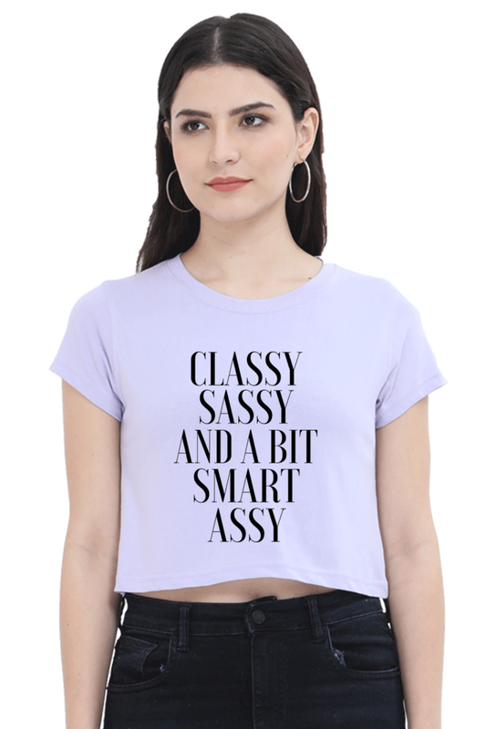 Classy Crop Top
