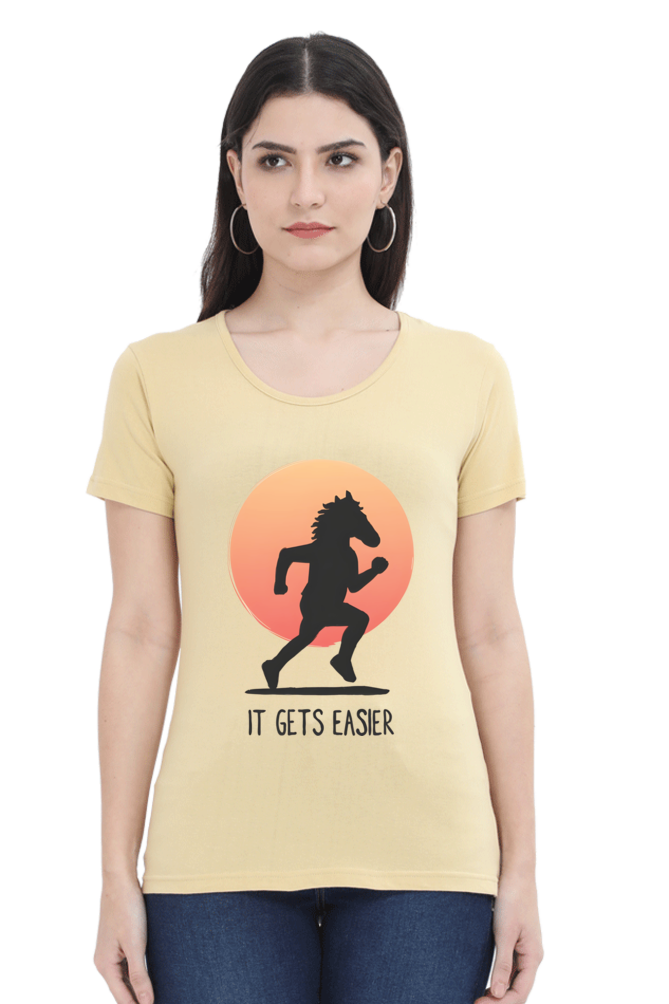 It Gets Easier T-Shirt