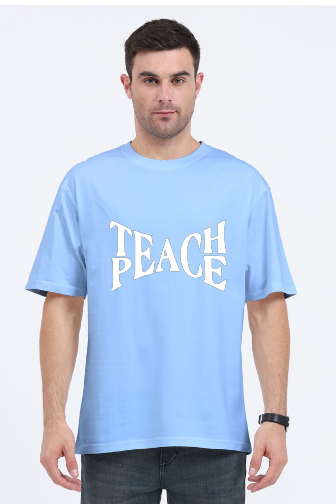 Peace Oversized T-Shirt