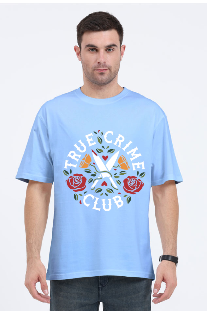 True Crime Club Oversized T-Shirt
