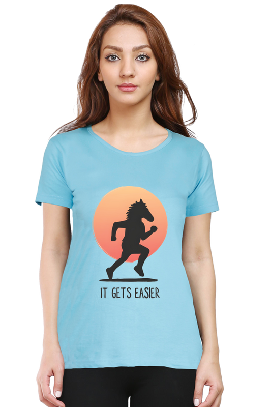 It Gets Easier T-Shirt
