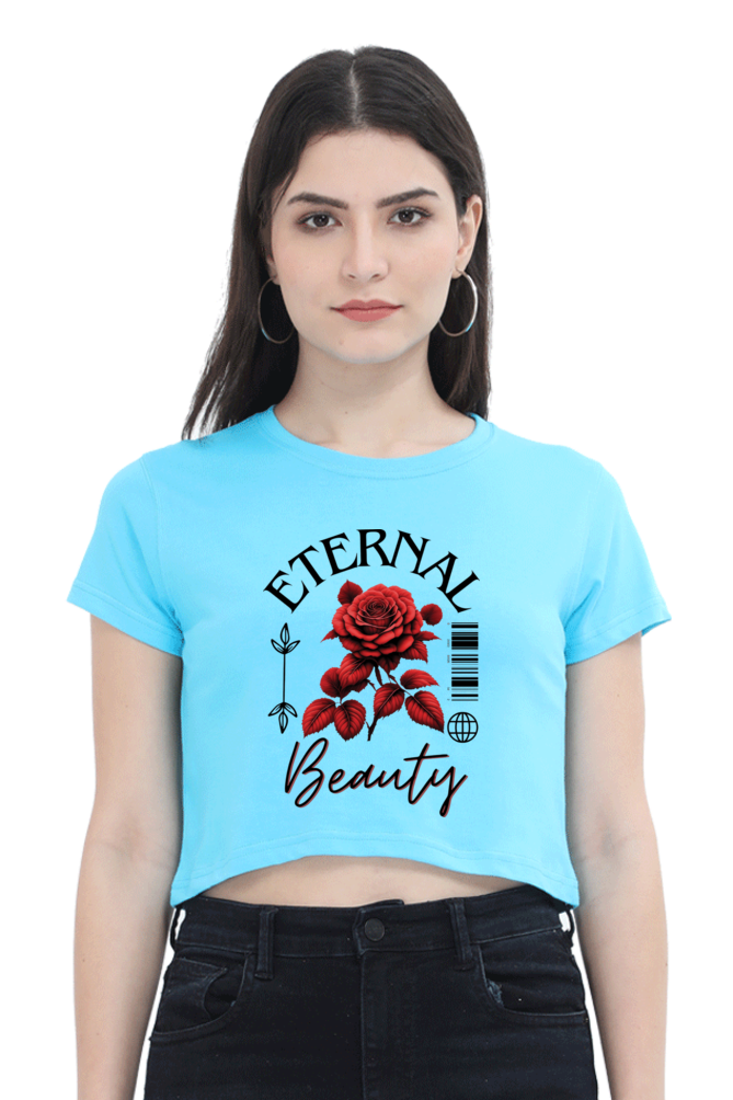 Eternal Beauty Crop Top