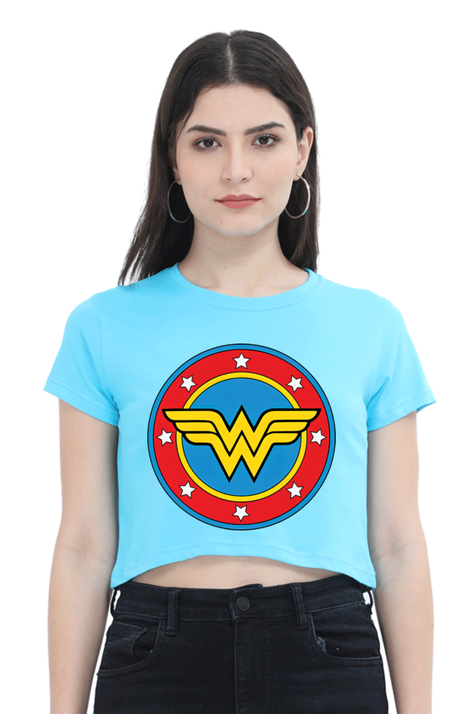 Princess of Themyscira Crop Top
