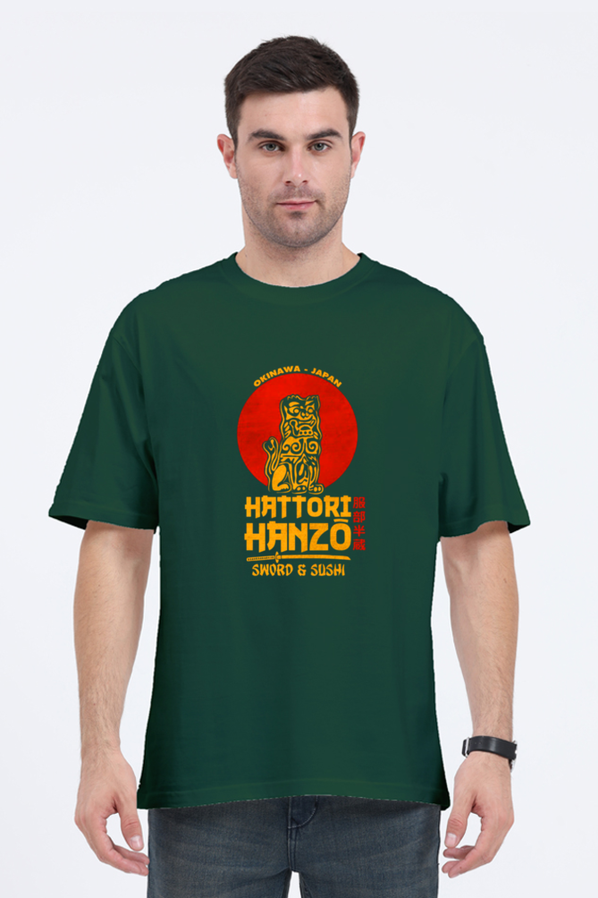 Japanese Steel Oversized T-Shirt