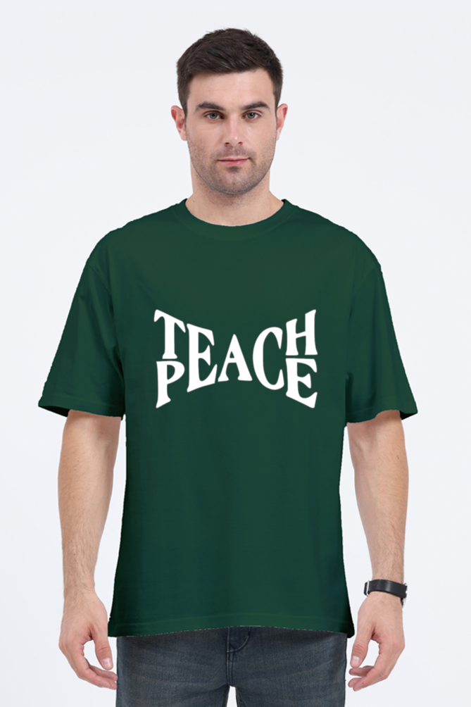 Peace Oversized T-Shirt
