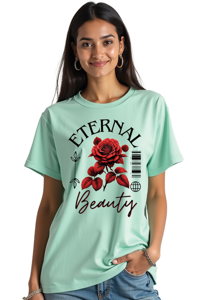 Eternal Beauty Oversized T-Shirt