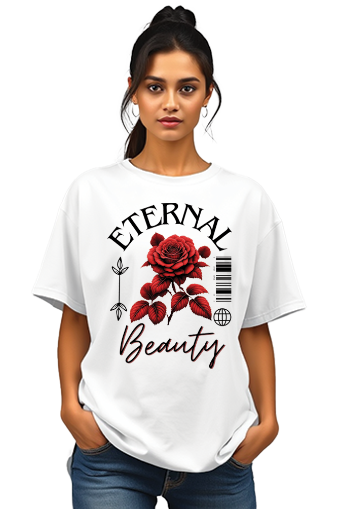 Eternal Beauty Oversized T-Shirt